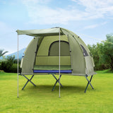 Weisshorn 5-in-1 Camping Tent Cot 1-person Air Mattress Camping Bed - Wild Horizon