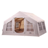 Weisshorn Inflatable Camping Tent 6 Person 360CM - Wild Horizon