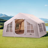 Weisshorn Inflatable Camping Tent 6 Person 360CM - Wild Horizon