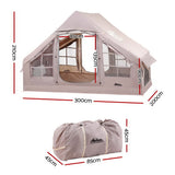 Weisshorn Inflatable Camping Tent 6 Person 300CM - Wild Horizon
