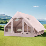 Weisshorn Inflatable Camping Tent 6 Person 300CM - Wild Horizon