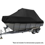 Seamanship Boat Cover – 25–27ft – 600D – Black