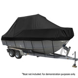 Seamanship Boat Cover – 25–27ft – 600D – Black