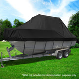 Seamanship Boat Cover – 25–27ft – 600D – Black
