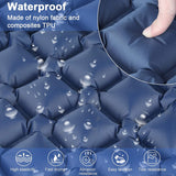 Ultralight Inflatable Camping Sleeping Pad with Pillow for Travelling and Hiking - Wild Horizon