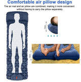 Ultralight Inflatable Camping Sleeping Pad with Pillow for Travelling and Hiking - Wild Horizon