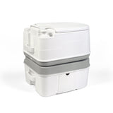 24L Portable Camping, Caravanning Toilet with Odour-Resistant Seal