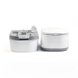 24L Portable Camping, Caravanning Toilet with Odour-Resistant Seal