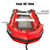 Inflatable Dinghy – 3.6m – Red