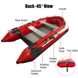 Inflatable Dinghy – 3.6m – Red