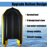 Inflatable Dinghy – 3m – Yellow