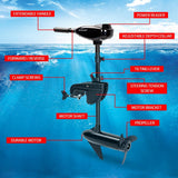 Striker Electric Trolling Motor – 90LBS
