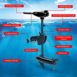 Striker Electric Trolling Motor – 60LBS