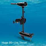 Striker Electric Trolling Motor – 60LBS