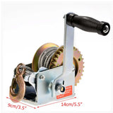 Manual Boat Trailer Winch – 1200lb