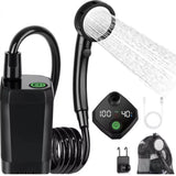 Social Hike Rechargeable Camping Shower Kit – 6000mAh