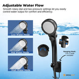 Social Hike Rechargeable Camping Shower Kit – 6000mAh