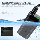 Social Hike Rechargeable Camping Shower Kit – 6000mAh