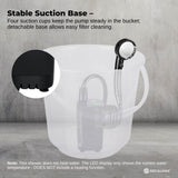 Social Hike Rechargeable Camping Shower Kit – 6000mAh