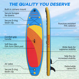 Kahuna Hana Inflatable SUP – 10ft