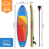 Kahuna Hana Inflatable SUP – 10ft