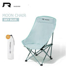 RAZOJESS Enlarged Moon Camping Chair – Blue