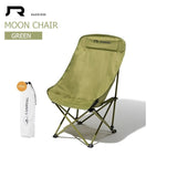 RAZOJESS Enlarged Moon Camping Chair – Green