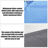 Waterproof Automatic Camping Tent 3-4 Person Come with Moisture Proof Pad(Blue) - Wild Horizon