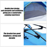 Waterproof Automatic Camping Tent 3-5 Person Come with Moisture Proof Pad(Green) - Wild Horizon