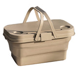 3-in-1 Folding Camping Storage Box & Table