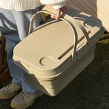 3-in-1 Folding Camping Storage Box & Table