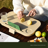 3-in-1 Folding Camping Storage Box & Table
