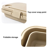3-in-1 Folding Camping Storage Box & Table