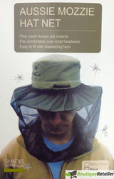 Mosquito Head Net – Black