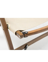 2x Folding Camping Chair – Khaki / Beige