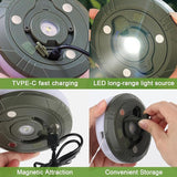 10m LED Camping Light & Tape Measure
