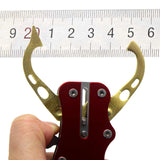 Blue Multi-Function Fishing Hook Remover Tool - Durable, Lightweight, and Compact