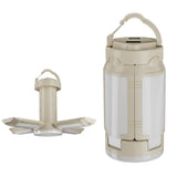6-Mode Foldable LED Camping Lantern – USB-C – White