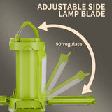 6-Mode Foldable LED Camping Lantern – USB-C – White