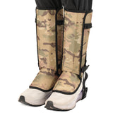 Outdoor Anti-Snake Bite Leg Guards - Hiking Camping Knee Protectors, Leg Sleeves, Camouflage