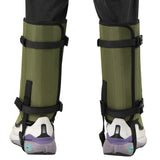 Outdoor Anti-Snake Bite Leg Guards - Hiking Camping Knee Protectors, Leg Sleeves, Camouflage