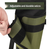 Outdoor Anti-Snake Bite Leg Guards - Hiking Camping Knee Protectors, Snow Shoe Covers, Leg Sleeves, Black
