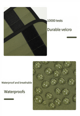 Outdoor Anti-Snake Bite Leg Guards - Hiking Camping Knee Protectors, Leg Sleeves, Camouflage