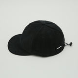 Minimalist Baseball Cap – Black