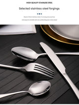 6-Piece Portable Stainless Steel Cutlery Set with Plate and Bag - Gold, Great for Camping and Travel (Chopsticks)