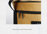 Portable Outdoor Kitchen Utensil Organizer, Waterproof Camping Cookware Storage Bag, Khaki-Size L