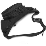 Green Rugged Tactical Waist Pack - MOLLE Outdoor Fanny Bag for Hiking Cycling & Travel
