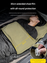 Ultra-Stretch Sleeping Bag Liner – Grey