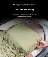 Ultra-Stretch Sleeping Bag Liner – Grey