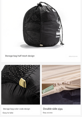 Ultra-Stretch Sleeping Bag Liner – Grey